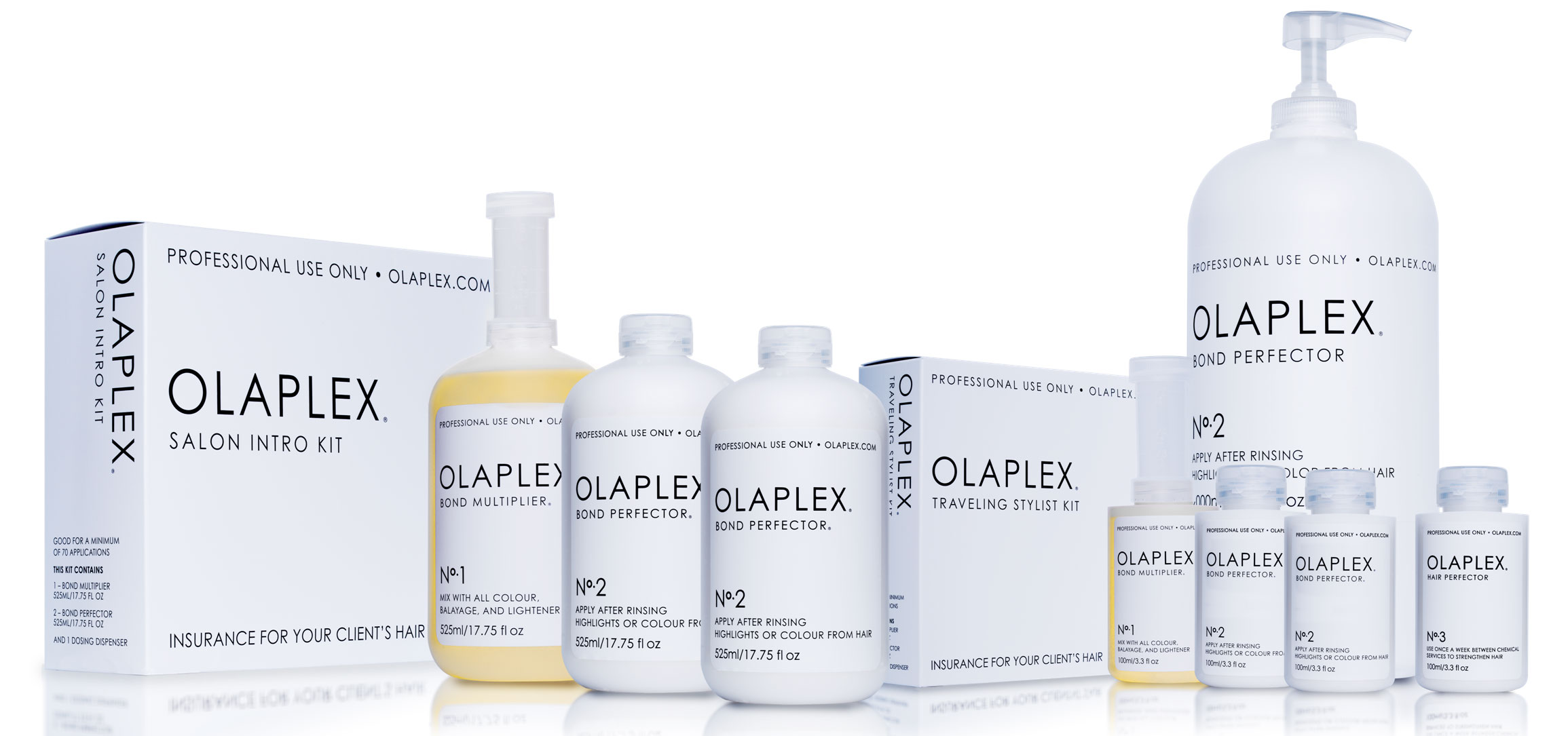 OLAPLEX™ Treatments Top Hairdressers, in Wolverhampton