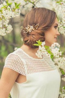 Wedding day hair ideas for brides & grooms