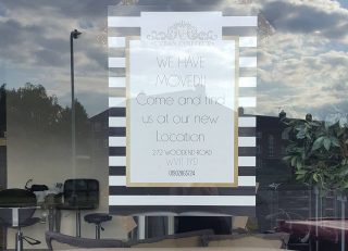 We’ve Moved! Welcome to Woodend Road