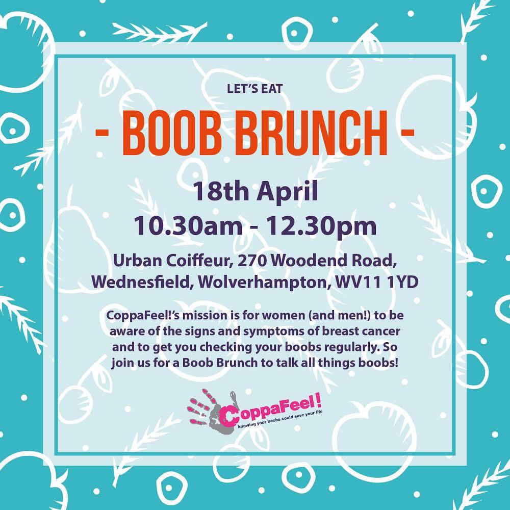 Join us For a Boob Brunch Join us For a Boob Brunch