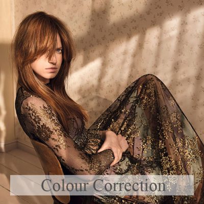 Colour-Correction course at urban coiffeur hair salon wolverhampton
