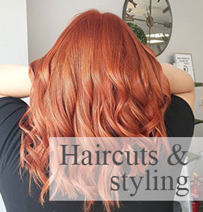 Haircuts & Styling Haircuts & Styling
