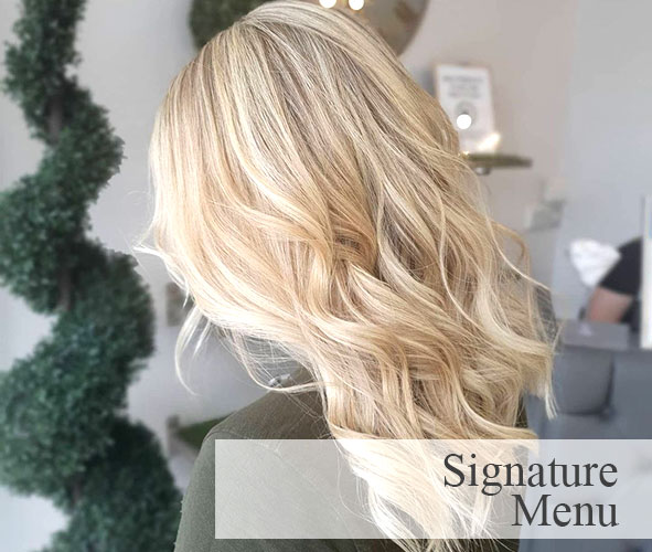Urban Coiffeur's Signature Colour Menu Urban Coiffeur's Signature Colour Menu, Wolverhampton salons