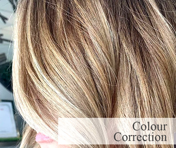 Hair Colour Correction Services at Urban Coiffeur hair salon, Wolverhampton