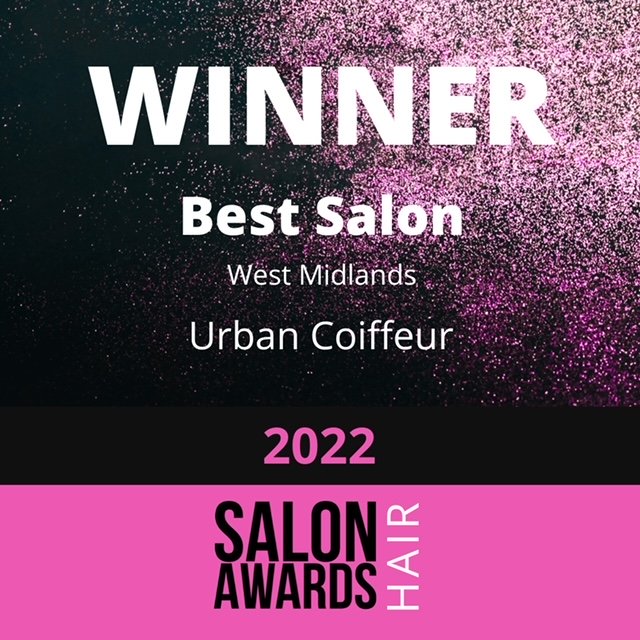 URBAN COIFFEUR VOTED BEST HAIR SALON IN WEST MIDLANDS