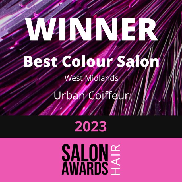 2023 the salon awards winners urban coiffeur