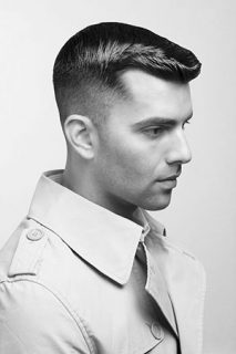 The Gents’ Fade Cut Hair Trend