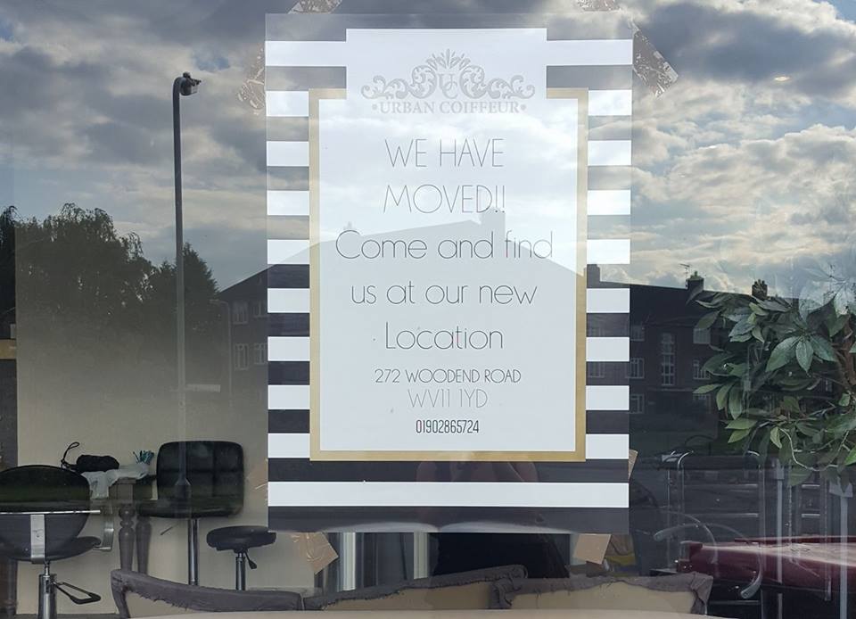 hair salon Wolverhampton