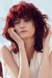 relaxed curly hairstles at urban coiffeur hair salon in wolverhampton
