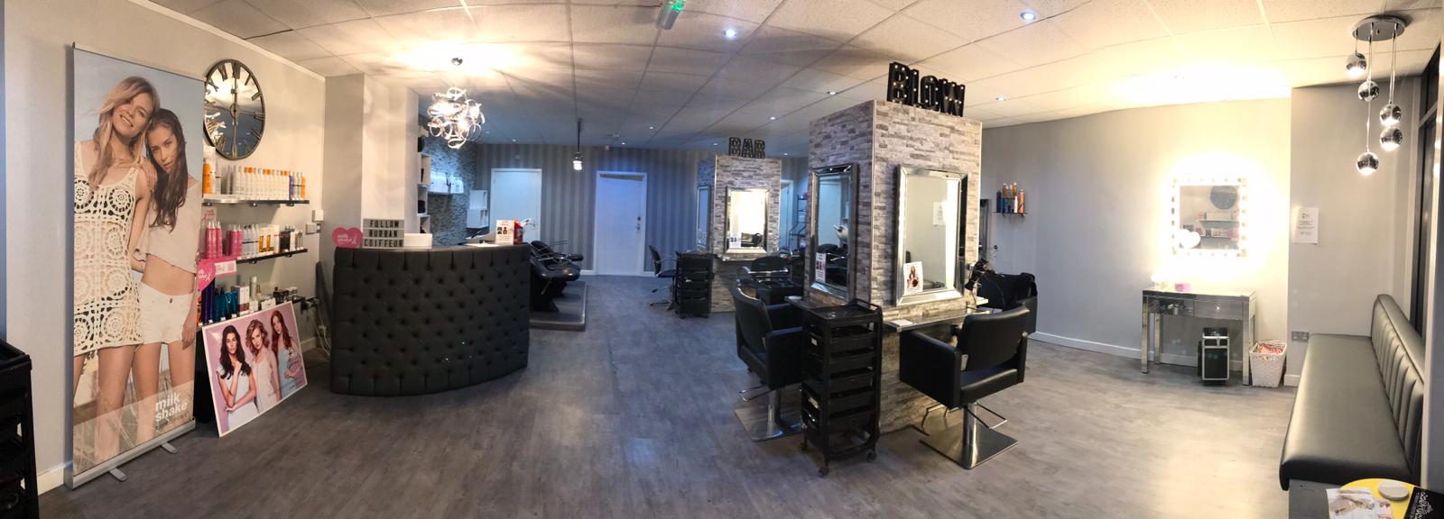 urban coiffeur hair salon in wolverhampton