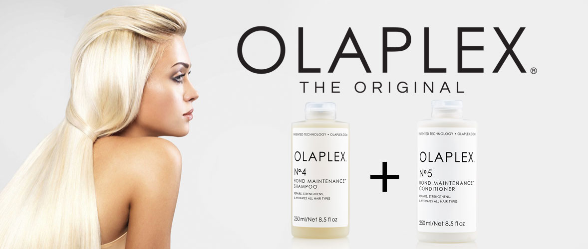 OLAPLEX™ No 4 & 5 at Urban Coiffeur Hair Salon in Wolverhampton