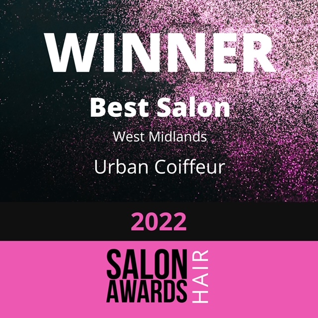 URBAN COIFFEUR VOTED BEST HAIR SALON IN WEST MIDLANDS URBAN COIFFEUR VOTED BEST HAIR SALON IN WEST MIDLANDS