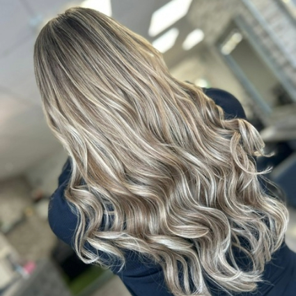 blonde balayage at urban coiffeur hair salon in wolverhampton blonde balayage at urban coiffeur hair salon in wolverhampton
