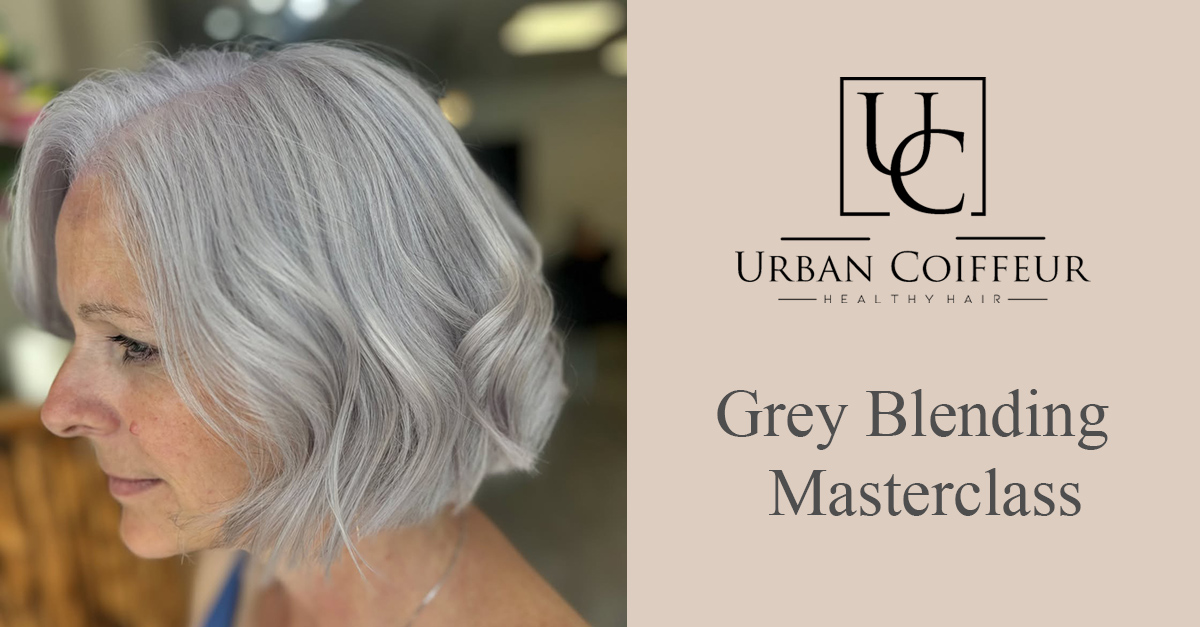 Grey Blending Hairdressing Training Course Wolverhampton Grey Blending Hairdressing Training Course Wolverhampton