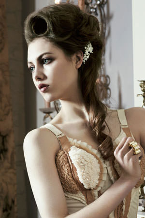 Beautiful Hairstyles for Christmas Parties at Urban Coiffeur Hair Salon, Wolverhampton
