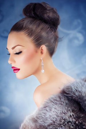 Christmas & New Year Party Hairstyles at Urban Coiffeur Hair Salon in Wolverhampton