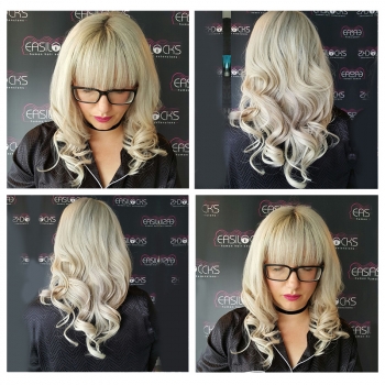 After Easilocks Hair Extensions at Urban Coiffeur Salon in Wolverhampton