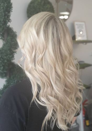 platinum blonde hair colirs at At Urban Coiffeur Hair Salon In Wolverhampton, West Midlands17286158_739971763444576_8402869899898621128_n