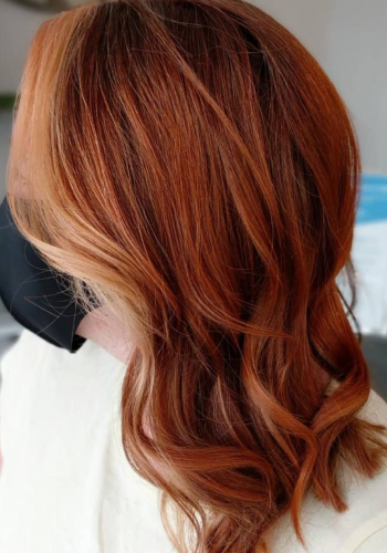 copper ornage hair colour at At Urban Coiffeur Hair Salon In Wolverhampton, West Midlands127247285_185868786530769_5140374603902300493_n