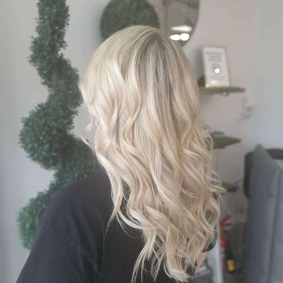 platinum blonde hair colirs at At Urban Coiffeur Hair Salon In Wolverhampton, West Midlands17286158_739971763444576_8402869899898621128_n